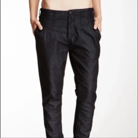 Citizens of Humanity pleated jeans trousers - Picture 3 of 11